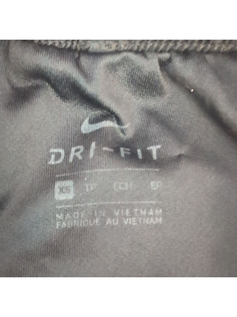 Nike Women's Navy/White Lined Running Shorts XS      -630N - Picture 2 of 5